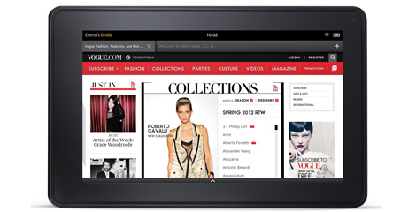 Amazon Kindle Fire